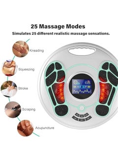 Foot Massager for Neuropathy and Pain Relief, Electric Circulation Stimulator, Plantar Fasciitis Treatment - FSA or HSA Qualified - pzsku/ZA891BA9CE86AA2147342Z/45/_/1730703730/dc067282-eef4-48c0-a467-e9346a06125d