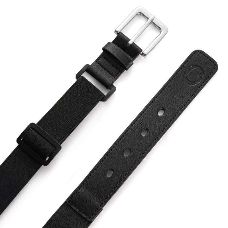 CHAOREN Youth Baseball Belt - 1.25" Elastic Softball Belts for Girls and Boys - Easy for Sport - Image 3