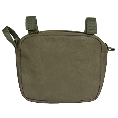 ARMORO Grab Handle Storage Bag for 4x4 | Compatible with Thar, Thar Roxx, Gypsy, Jimny, Jeep, Gurkha | Grab handle Bar Organizer, Off-Road Gear Storage, Interior Accessory | Olive - Image 2