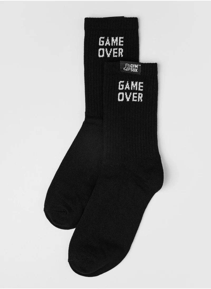 Gym Sox GAME OVER