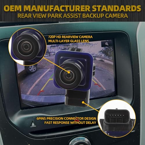 Dasbecan Backup Camera Replacement Compatible with Ford Explorer 2011 2012 2013 2014 2015 Replaces Number BB5Z-19G490-A EB5Z-19G490-A FL1T-19G490-AC - Image 4