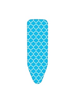 HONEYBEE Ironing Board Cover Blue and White 5.4 x 32.2 x 26.2 cm 1548 COVERCOTTON+FELT 