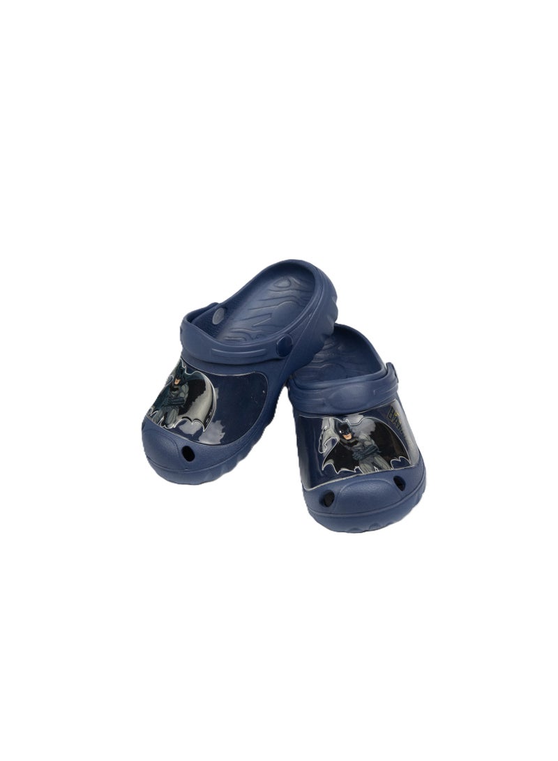BATMAN Kids Clogs for Boys – Lightweight, Durable & Water-Friendly Footwear – Dark Blue - Image 1
