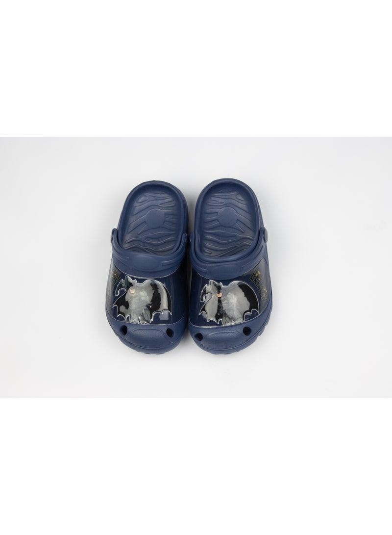 BATMAN Kids Clogs for Boys – Lightweight, Durable & Water-Friendly Footwear – Dark Blue - Image 3