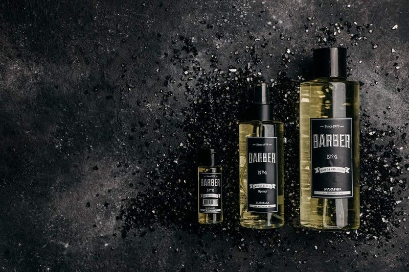 barber marmara Marmara Barber Cologne - Best Choice of Modern Barbers and Traditional Shaving Fans (No 4 Green, 250ml x 2 Bottles) - Image 2