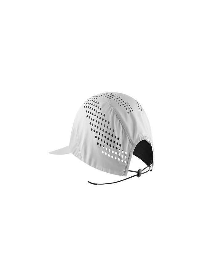 CEP Pro Run Ultralight Cap, Light Grey, Unisex, OS - Image 4
