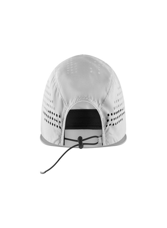 CEP Pro Run Ultralight Cap, Light Grey, Unisex, OS - Image 3