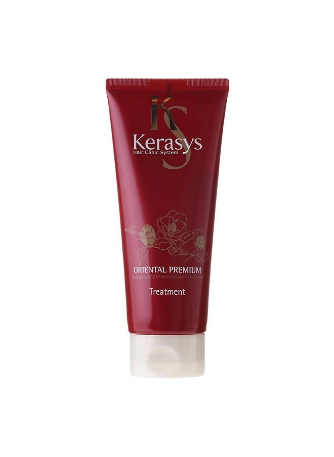 Kerasys Hair Clinic System Oriental Premium 6.8 Fl Oz / 200 Ml (Treatment, 1-Pack)  - Image 1