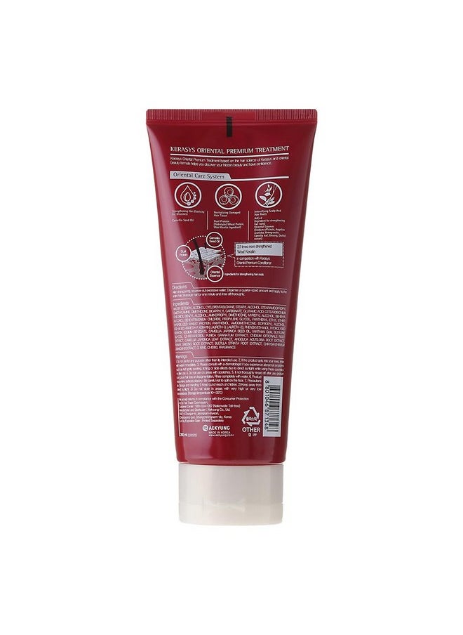 Kerasys Hair Clinic System Oriental Premium 6.8 Fl Oz / 200 Ml (Treatment, 1-Pack)  - Image 2