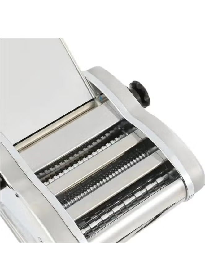 Denx DX3220 130W Electric Pasta Maker Machine – Automatic Dough Roller with Fixed Base, Compact & Easy to Clean Pasta Machine for Home Kitchen Use - Image 4
