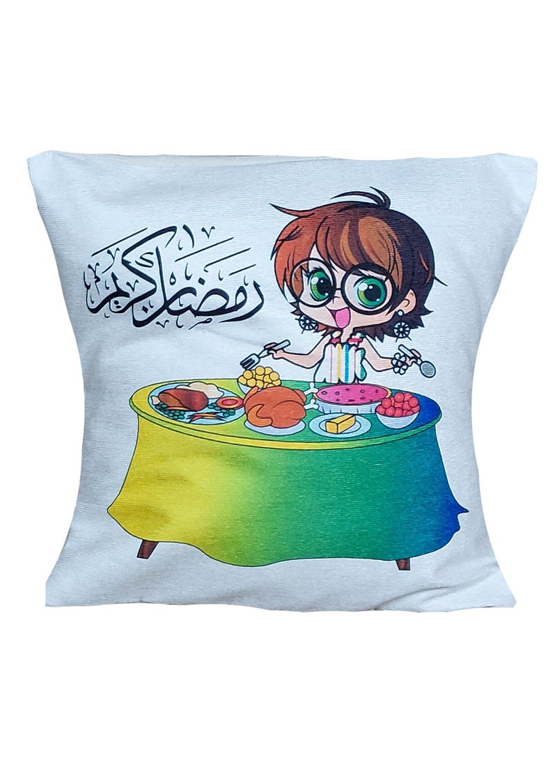 غطاء وسادة رمضان  - Image 1