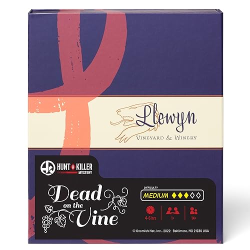 Hunt A Killer: Dead on The Vine – Solve a Murder at a Winery, an Interactive Unsolved Mysteries Experience and Halloween Mystery Party Game for Adults, Perfect for Halloween Game Night, for Ages 14+ - Image 4