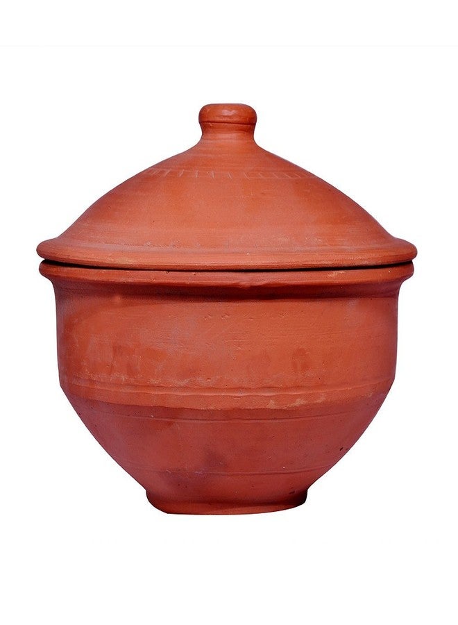 R.V. CRAFTS أواني طينية من الطين الأحمر من RV CRAFTS Mitti Cool، سعة 500 مل (مزيج أحمر) - طقم من قطعتين - Image 4