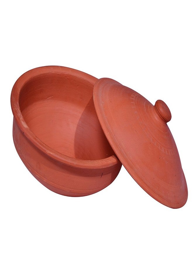 R.V. CRAFTS أواني طينية من الطين الأحمر من RV CRAFTS Mitti Cool، سعة 500 مل (مزيج أحمر) - طقم من قطعتين - Image 1