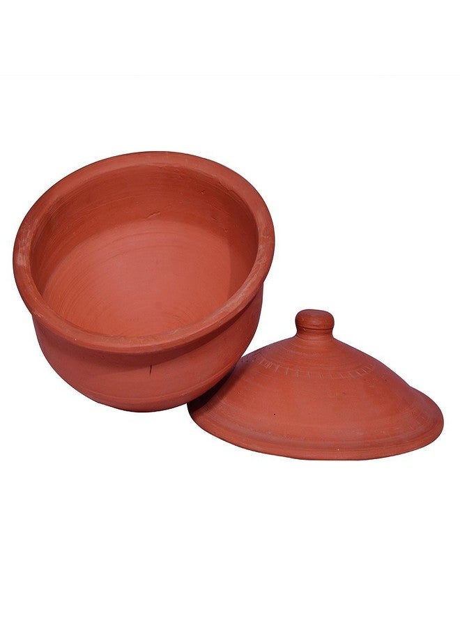 R.V. CRAFTS أواني طينية من الطين الأحمر من RV CRAFTS Mitti Cool، سعة 500 مل (مزيج أحمر) - طقم من قطعتين - Image 3