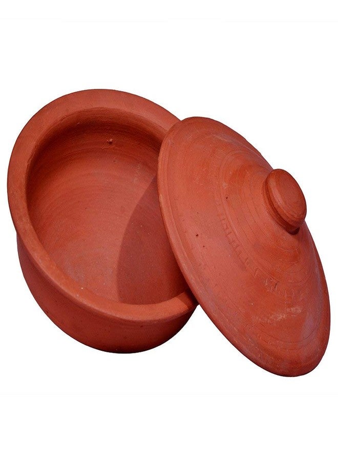 R.V. CRAFTS أواني طينية من الطين الأحمر من RV CRAFTS Mitti Cool، سعة 500 مل (مزيج أحمر) - طقم من قطعتين - Image 2