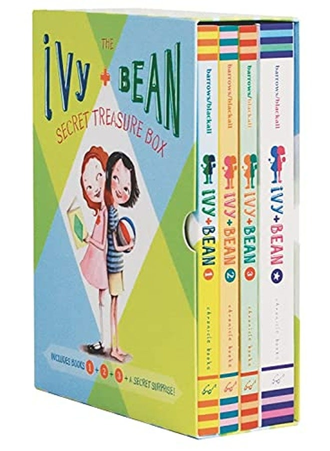 Ivy & Beans Secret Treasure Box Books 13 By Annie Barrows Paperback 