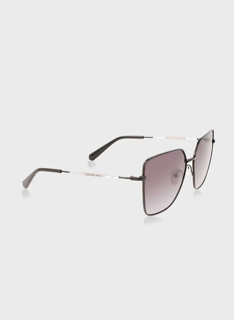 Calvin Klein Jeans Modified Rectangle Sunglasses