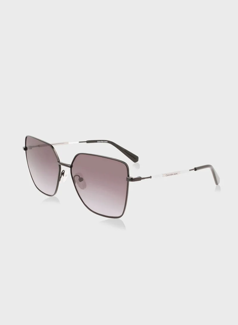 Calvin Klein Jeans Modified Rectangle Sunglasses