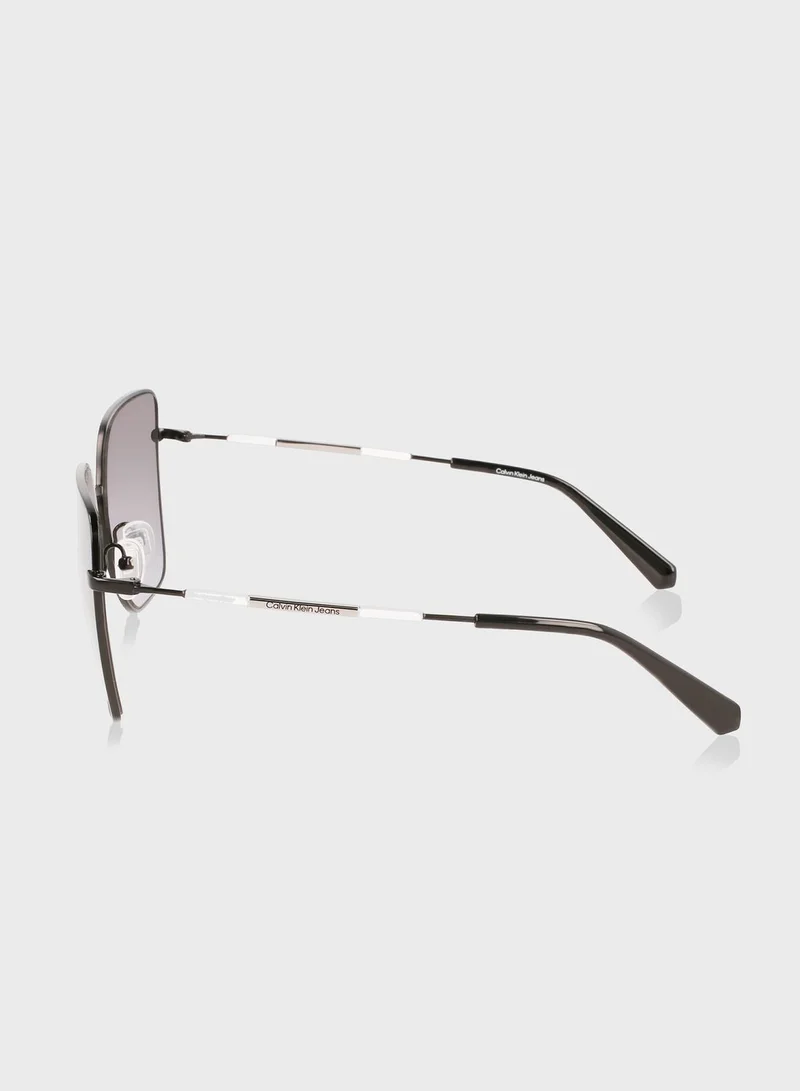 Calvin Klein Jeans Modified Rectangle Sunglasses