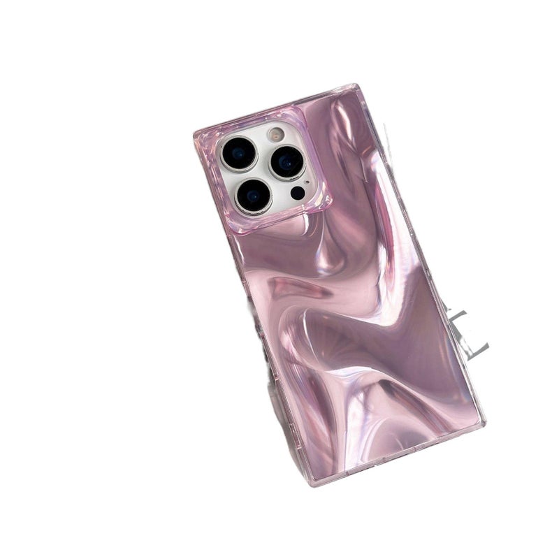 Protective Case, TPU, Drop Protection, Red, Shockproof Cover for iPhone 16 / 16 Plus / 16 Pro / 16 Pro Max - Layan Lure - Image 5