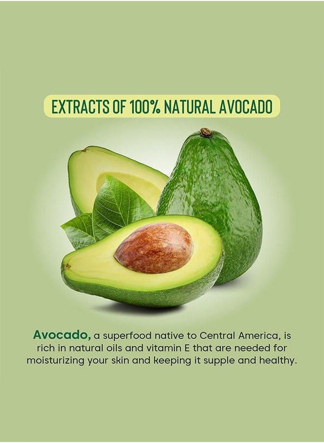 DermoViva - Dermoviva Moisturizing Face Wash Vitamin Boost Avocado Rich in Natural Oils and Vitamin E Helps Hydrate and Retain Essential Moisture -150ml - Image 1