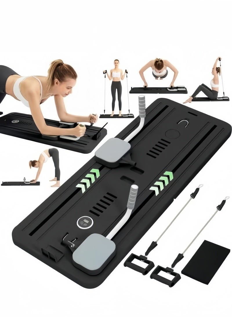 نورا لوح بيلاتيس، لوح بطن متعدد الوظائف، جهاز تدريب عضلات البطن، جهاز تدريب عضلات البطن، لوح تمارين، معدات تمارين عضلات البطن، معدات تمارين عضلات البطن - Image 1