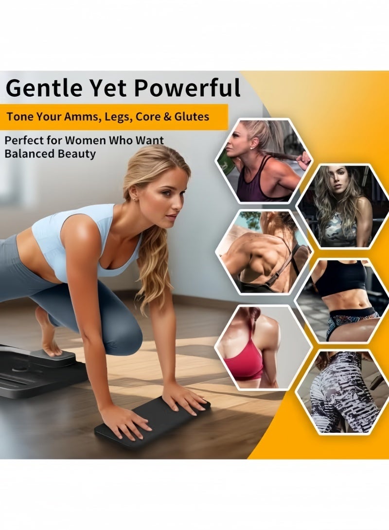 نورا لوح بيلاتيس، لوح بطن متعدد الوظائف، جهاز تدريب عضلات البطن، جهاز تدريب عضلات البطن، لوح تمارين، معدات تمارين عضلات البطن، معدات تمارين عضلات البطن - Image 3