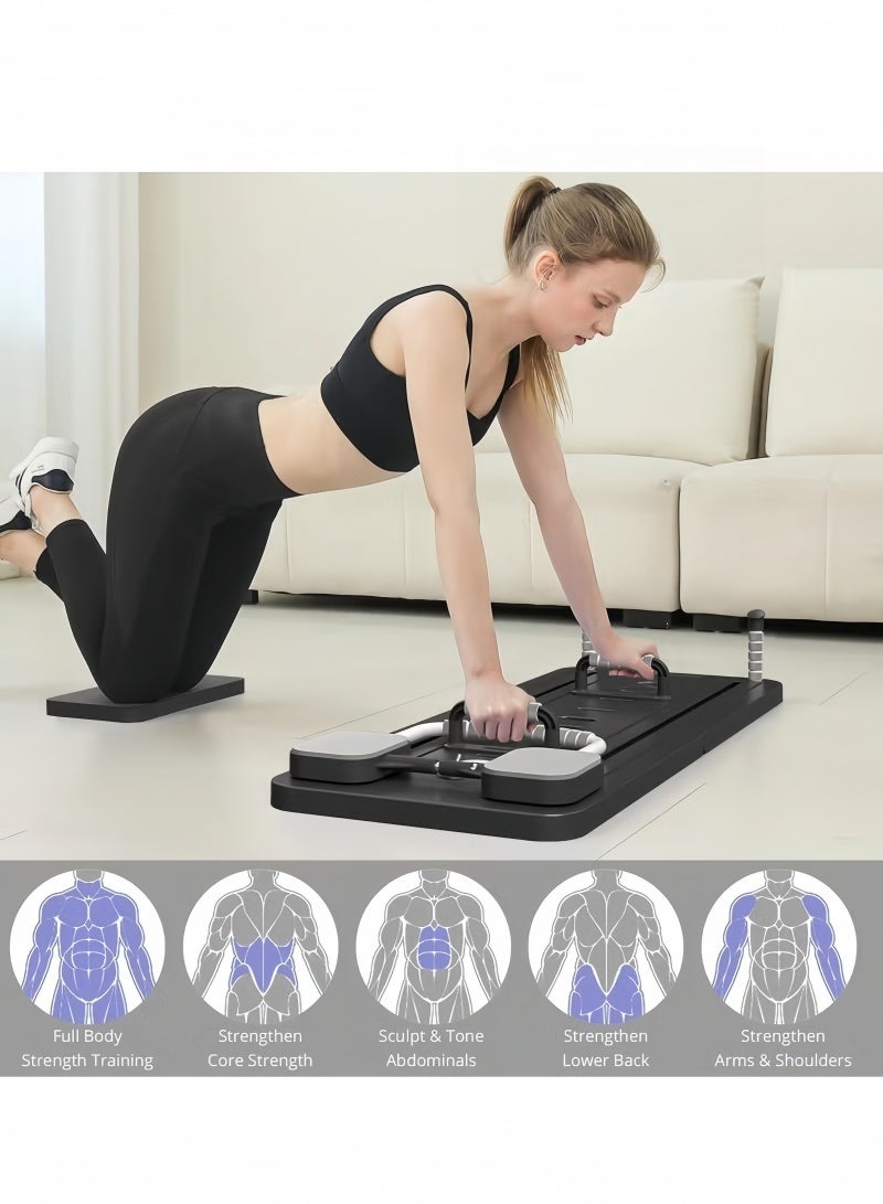 نورا لوح بيلاتيس، لوح بطن متعدد الوظائف، جهاز تدريب عضلات البطن، جهاز تدريب عضلات البطن، لوح تمارين، معدات تمارين عضلات البطن، معدات تمارين عضلات البطن - Image 4