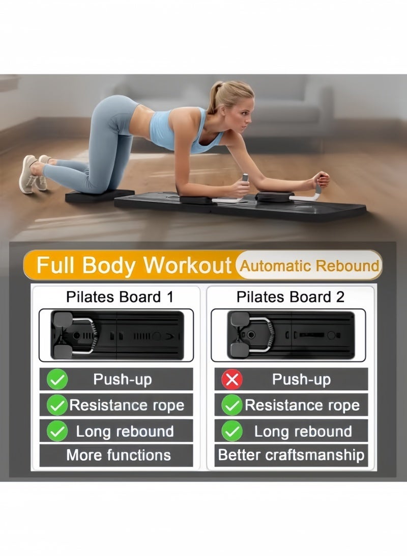 نورا لوح بيلاتيس، لوح بطن متعدد الوظائف، جهاز تدريب عضلات البطن، جهاز تدريب عضلات البطن، لوح تمارين، معدات تمارين عضلات البطن، معدات تمارين عضلات البطن - Image 2