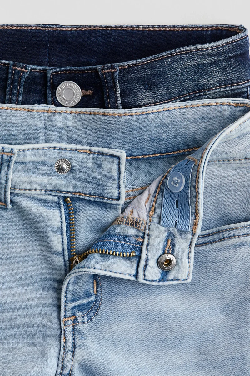 H&M 2-pack Supersoft Skinny Fit Jeans