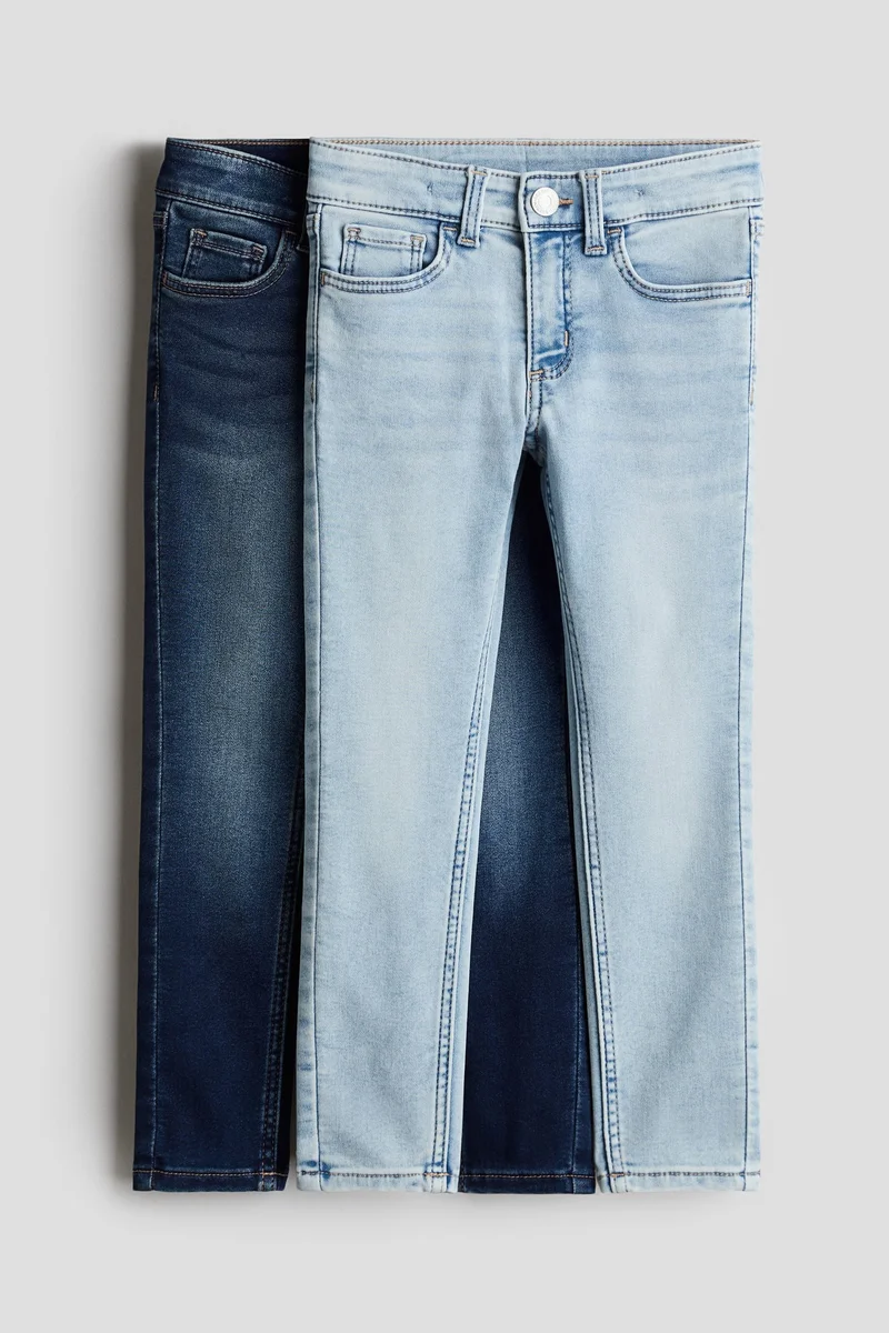 H&M 2-pack Supersoft Skinny Fit Jeans