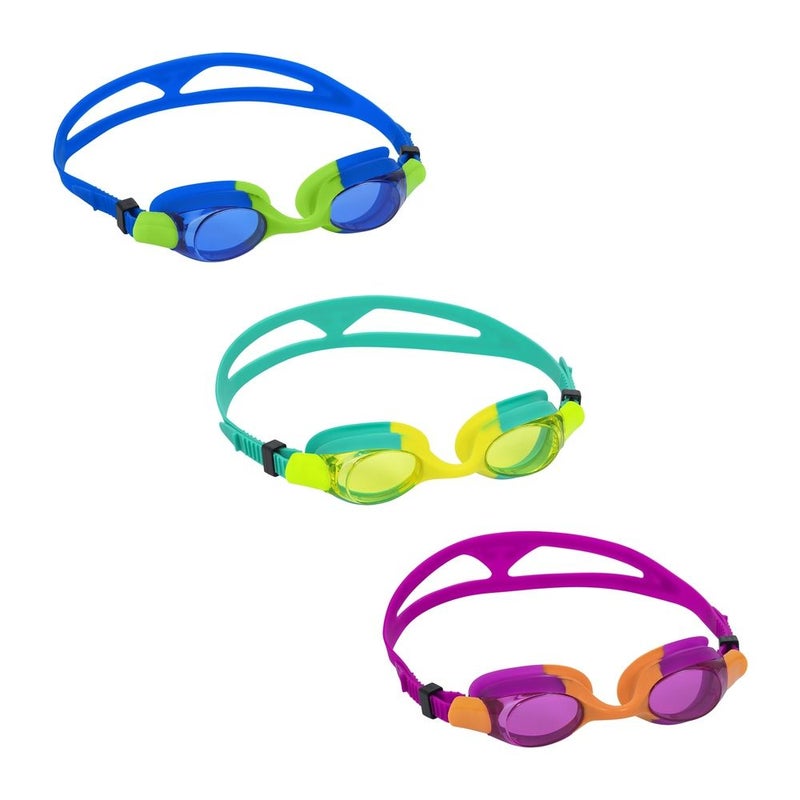 Bestway - Swimming Goggles Lightning Pro Multicolor - 21065 - Image 1