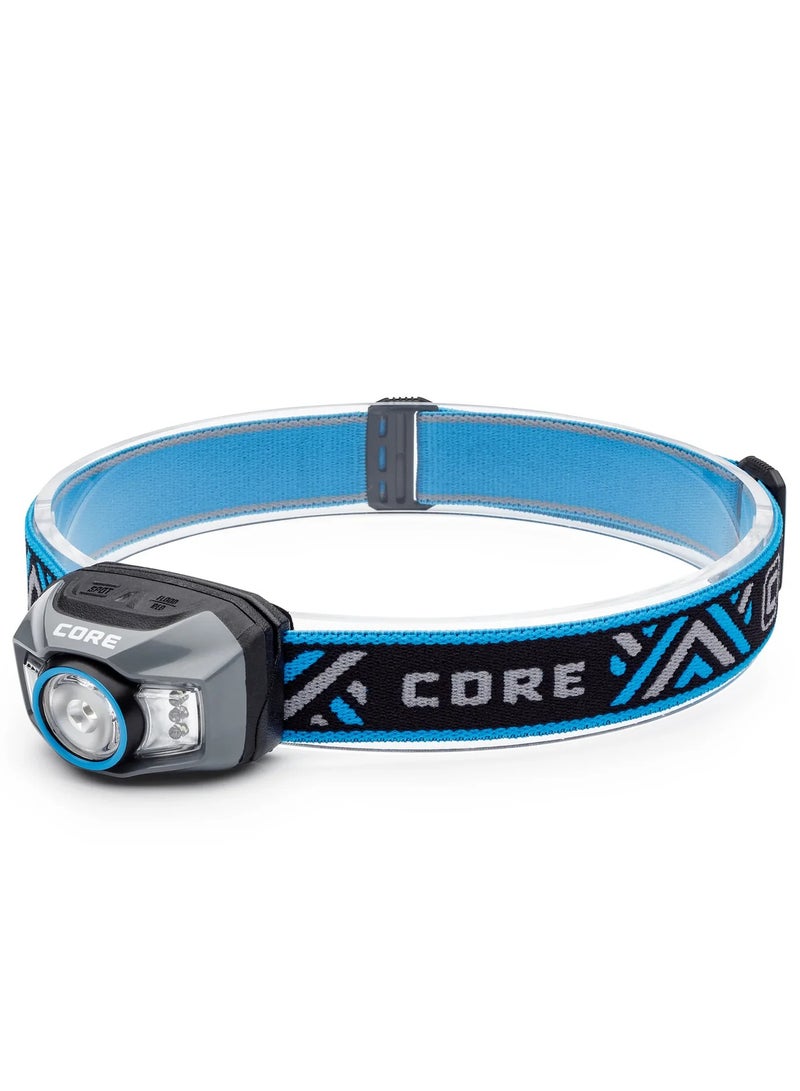 core equipment CORE 300 Lumen Rechargeable Headlamp - Image 1