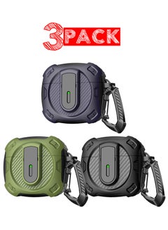 Black Purple Green