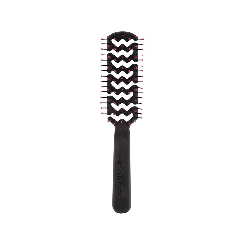Cricket Static Free Fast Flo Flex Vent Hair Brush - Quick Drying, Detangling, and Styling - Anti-Static Bristles for Frizz-Free Blowouts, Ideal for All Hair Types - Image 5