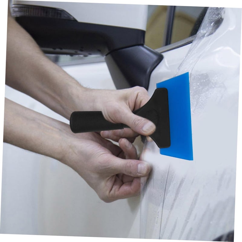 2Pcs Car Window Squeegee Tinting Tool with Ergonomic Handle for Efficient Glass Cleaning - Image 5