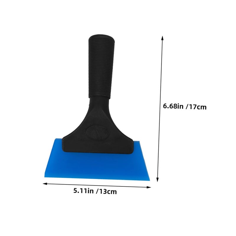 2Pcs Car Window Squeegee Tinting Tool with Ergonomic Handle for Efficient Glass Cleaning - Image 3