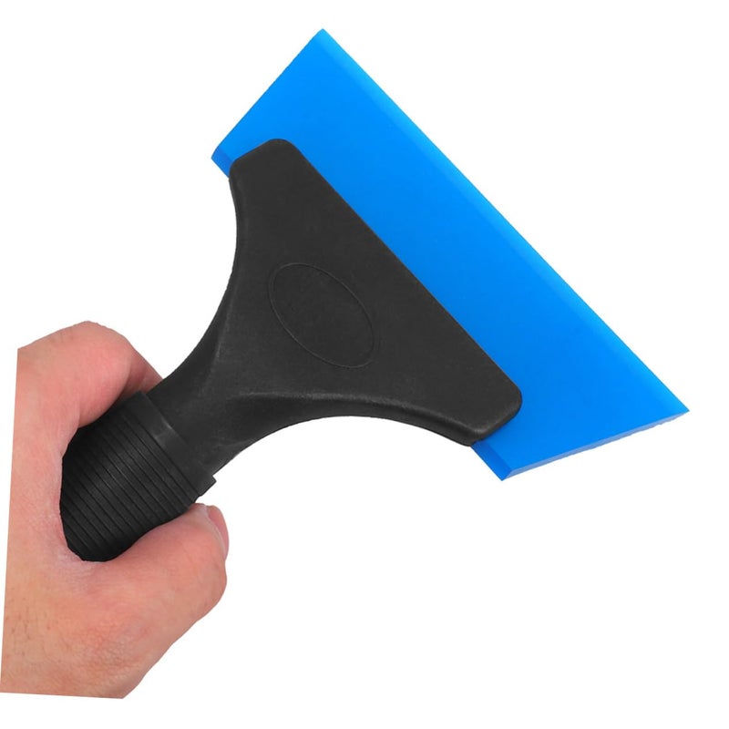 2Pcs Car Window Squeegee Tinting Tool with Ergonomic Handle for Efficient Glass Cleaning - Image 4