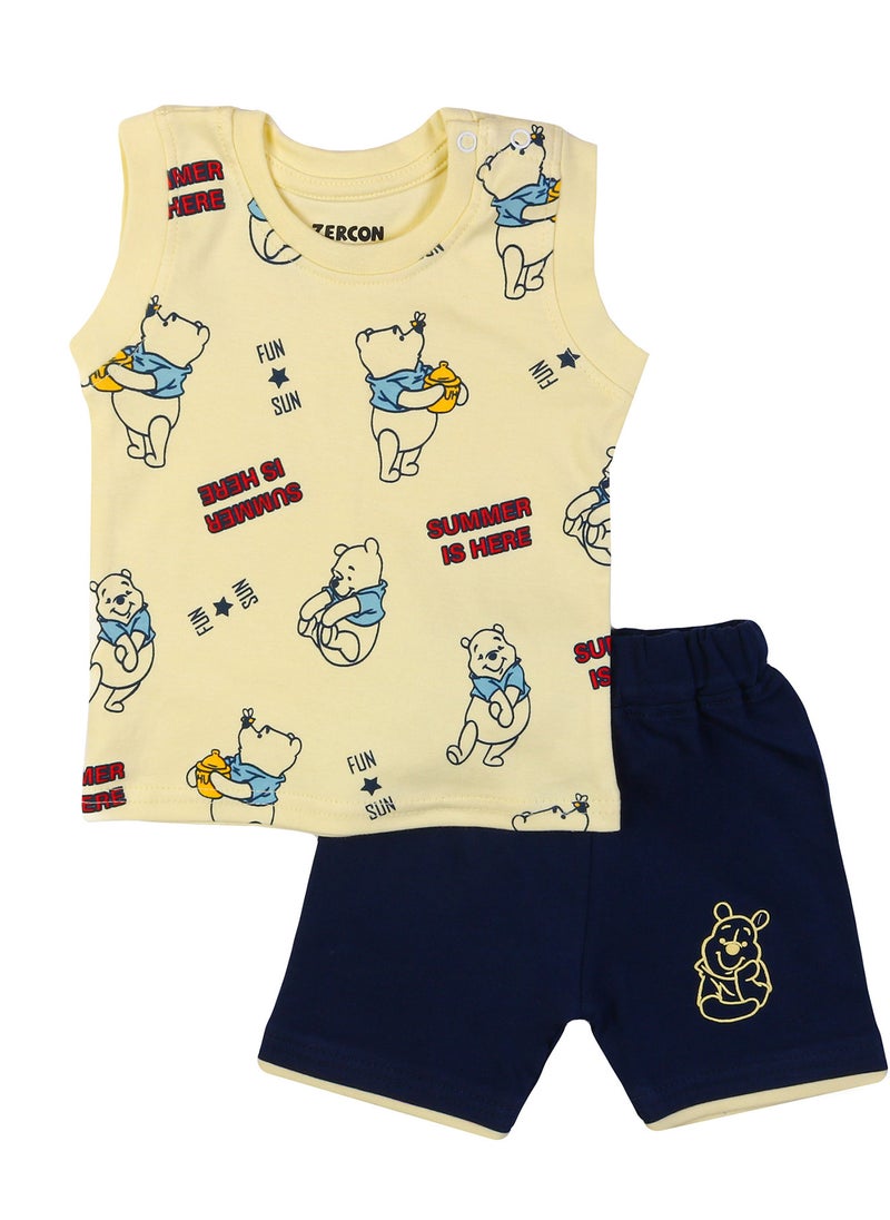 Zercon Summer Pajama Set for Newborn Babies  - Image 1