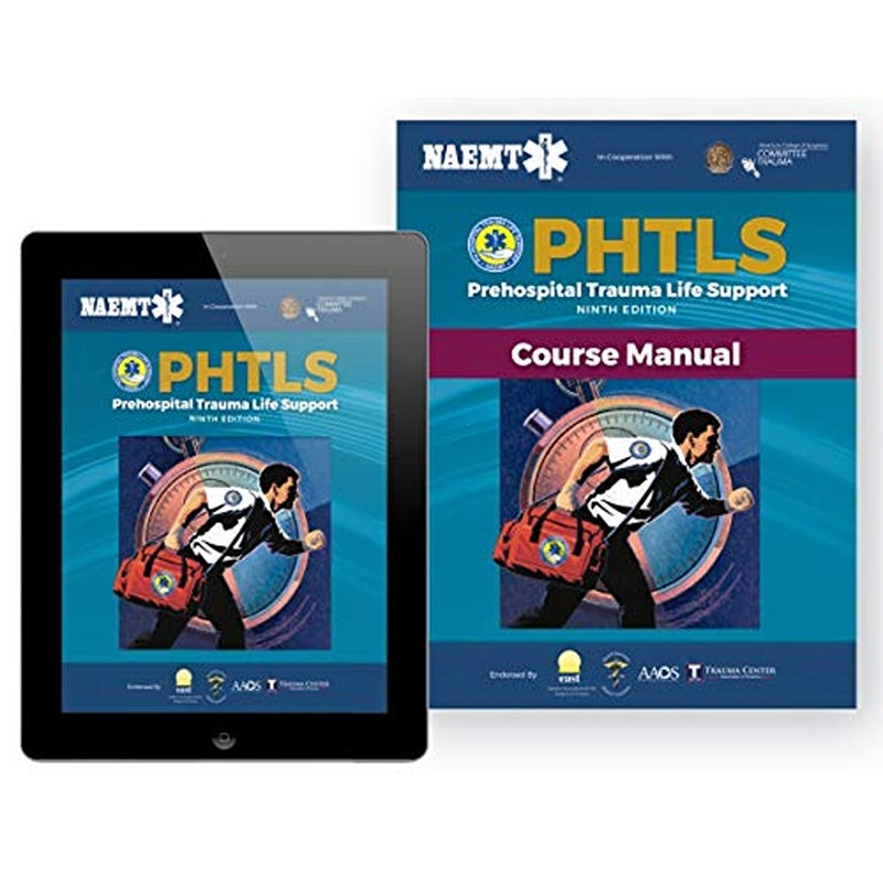 PHTLS 9E Digital Access To PHTLS Textbook Ebook With Print Course Manual