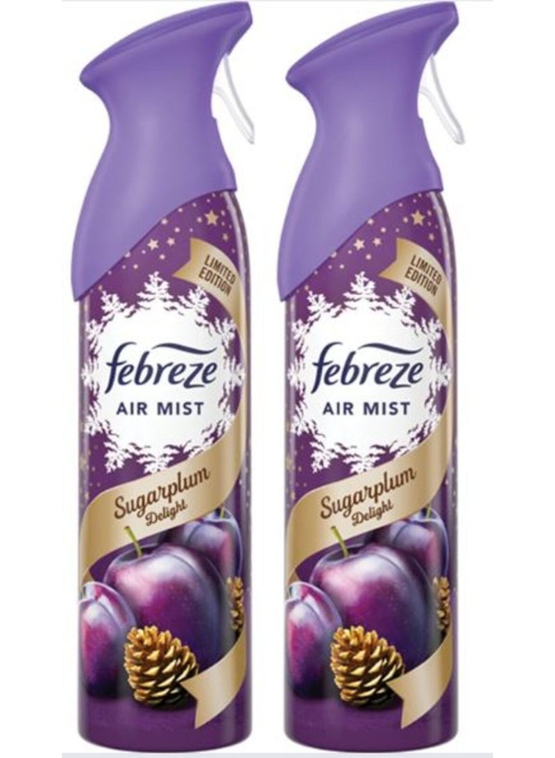Febreze Air Mist Sugarplum Delight 185ML - Image 2
