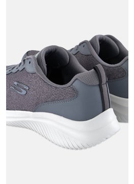 SKECHERS Men Ultra Flex 3,0 - Doclan Lace Up Running Shoes, Charcoal  - Image 2