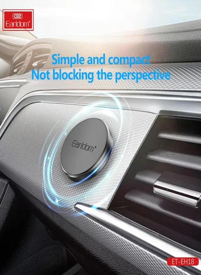 Earldom Magnetic Car Phone Holder, 360° Rotate Magnet Car Phone Holder Mount for Car Dashboard FOR ALL PHONES - Image 4