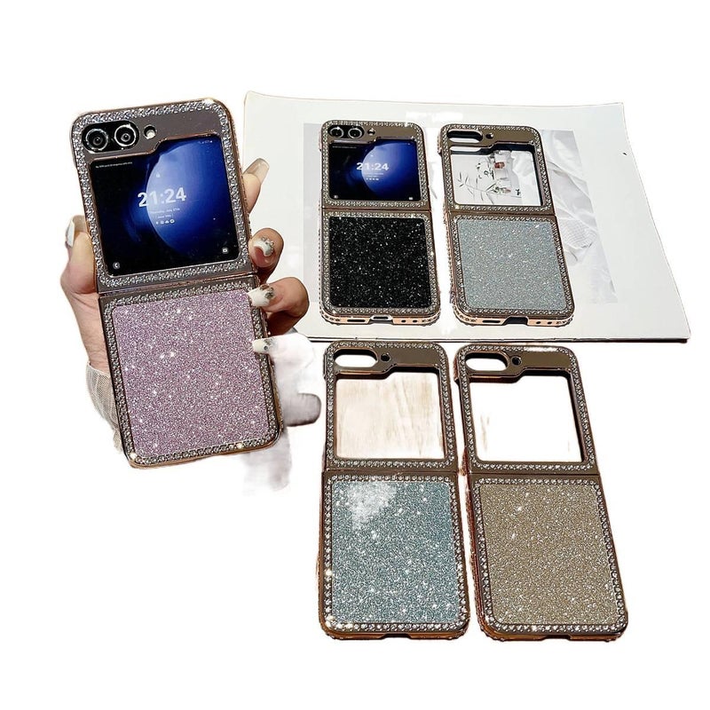 غطاء واقي | مقاوم للصدمات لـ Samsung Galaxy Z Flip 6 | PC | أزرق | حماية من السقوط - Image 2