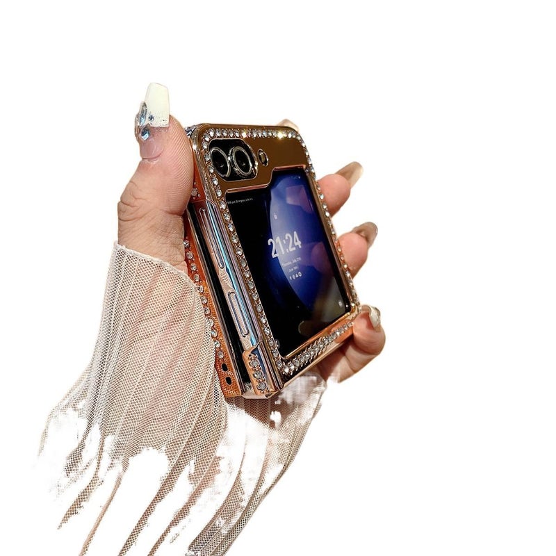 غطاء واقي | مقاوم للصدمات لـ Samsung Galaxy Z Flip 6 | PC | أزرق | حماية من السقوط - Image 4
