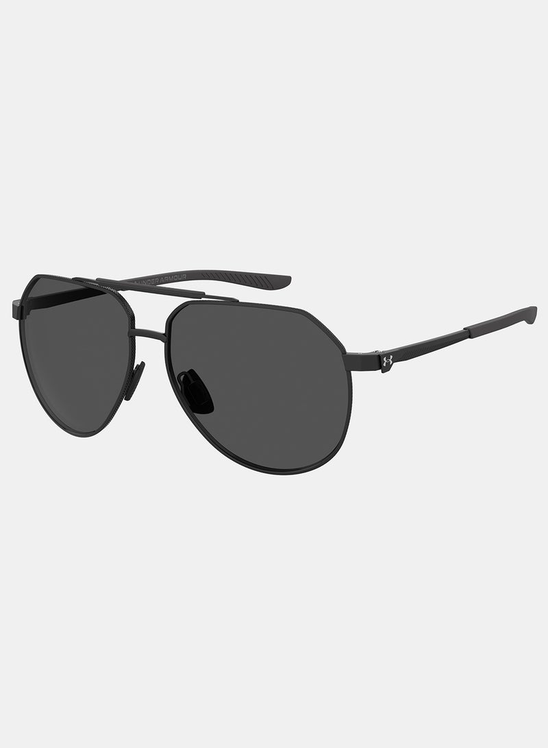 UNDER ARMOUR Men Aviator Sunglasses 60 UA HONCHO/G - Image 1
