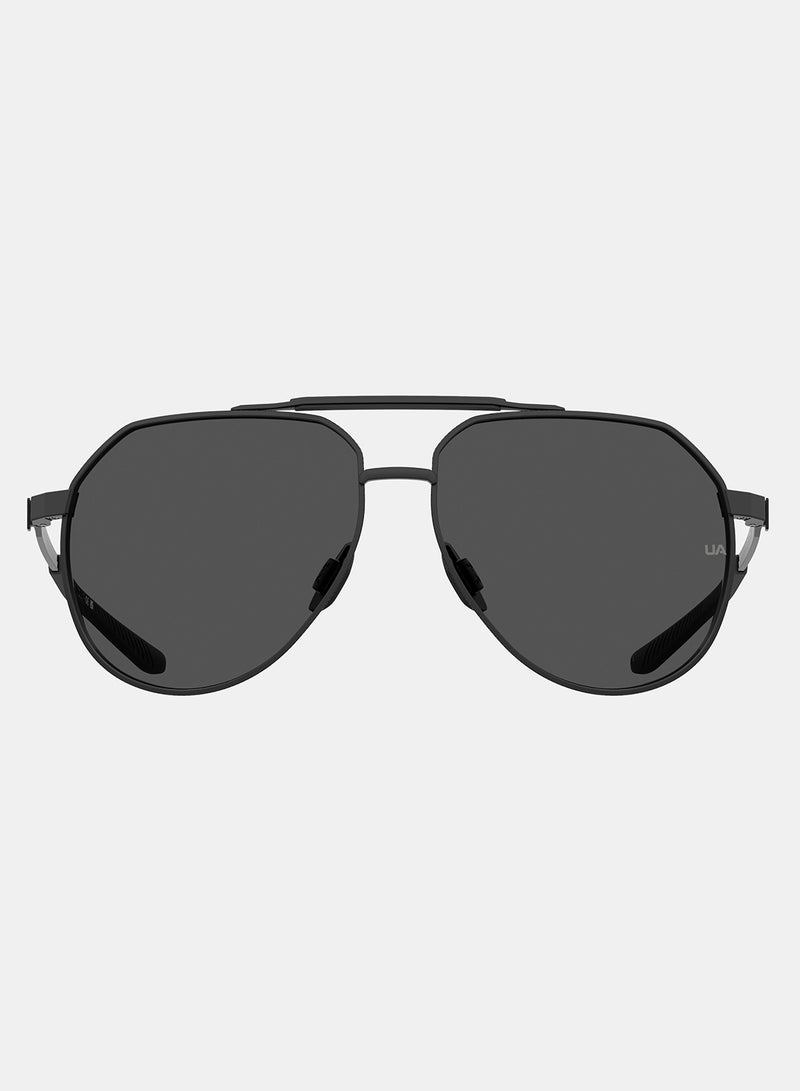 UNDER ARMOUR Men Aviator Sunglasses 60 UA HONCHO/G - Image 3