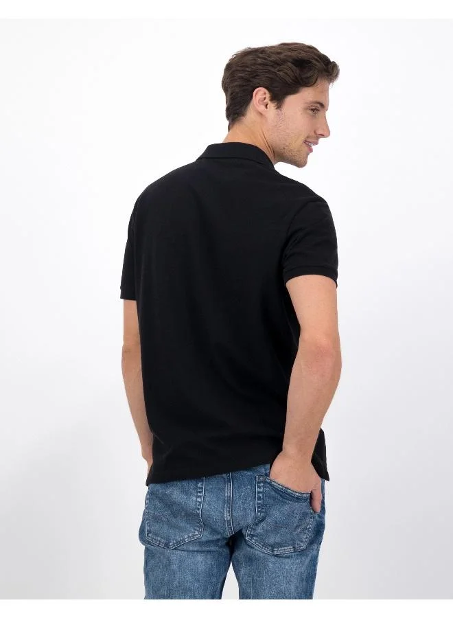 American Eagle BLACK AE Polo Shirt for Men | Best Price UAE