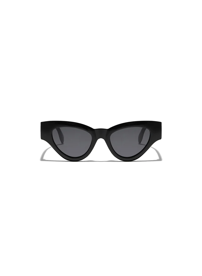 Blackout Periwinkle,Women Sunglasses, Cat Eye Sunglasses, UV Protection: UV400 (Black,Black)